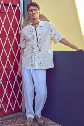 Koton Regular fit Button Up Shirt in White