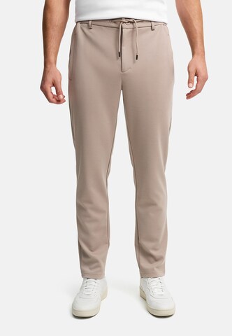 Regular Pantalon chino 'Nezzo' INDICODE JEANS en beige