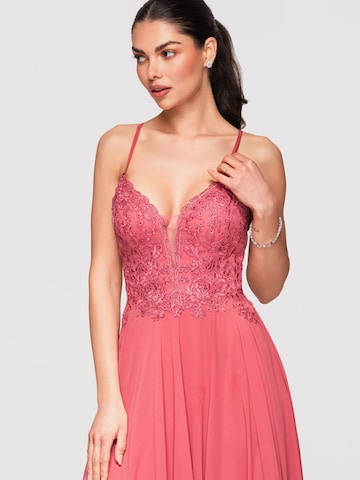 Ombre Abendkleid‌‌‌ in Orange