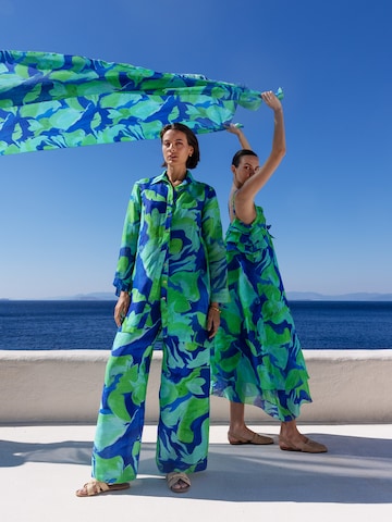 Maglia extra large 'Haris Cotton' di Haris Cotton in blu