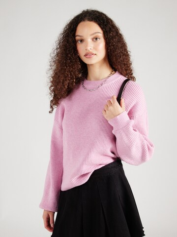 Pull-over 'Esinna' Moves en rose : devant