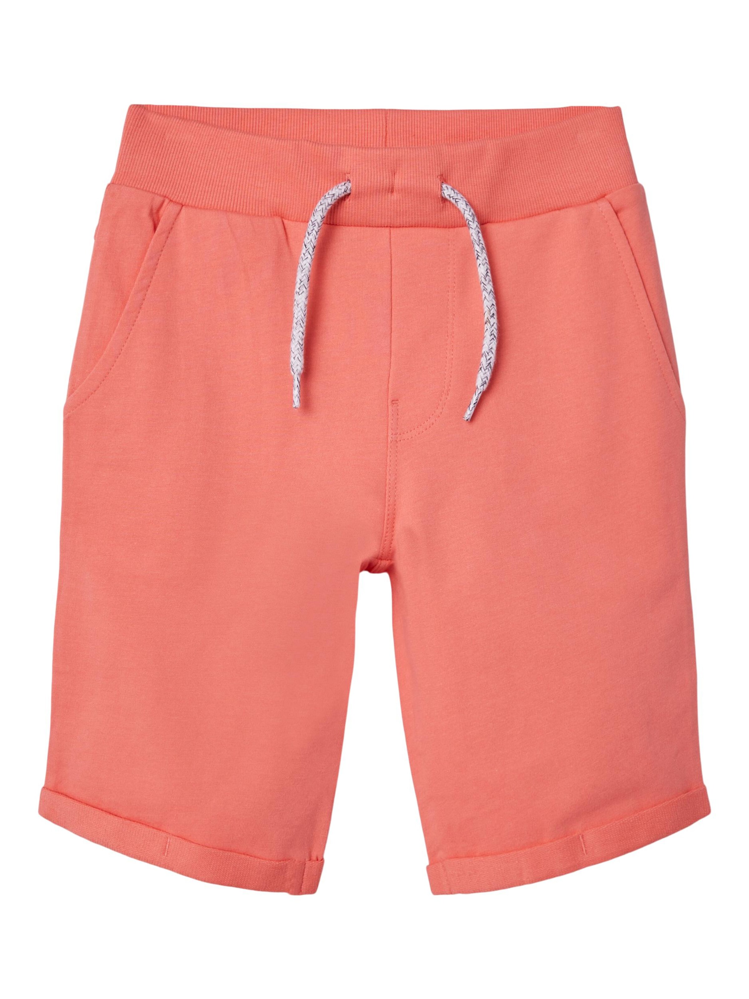 NAME IT Kalhoty 'Vermo' – oranžová: přední strana