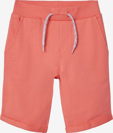 NAME IT Shorts 'Vermo' in Orange: predná strana