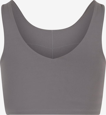 Urban Classics Bralette Sports bra in Grey: front