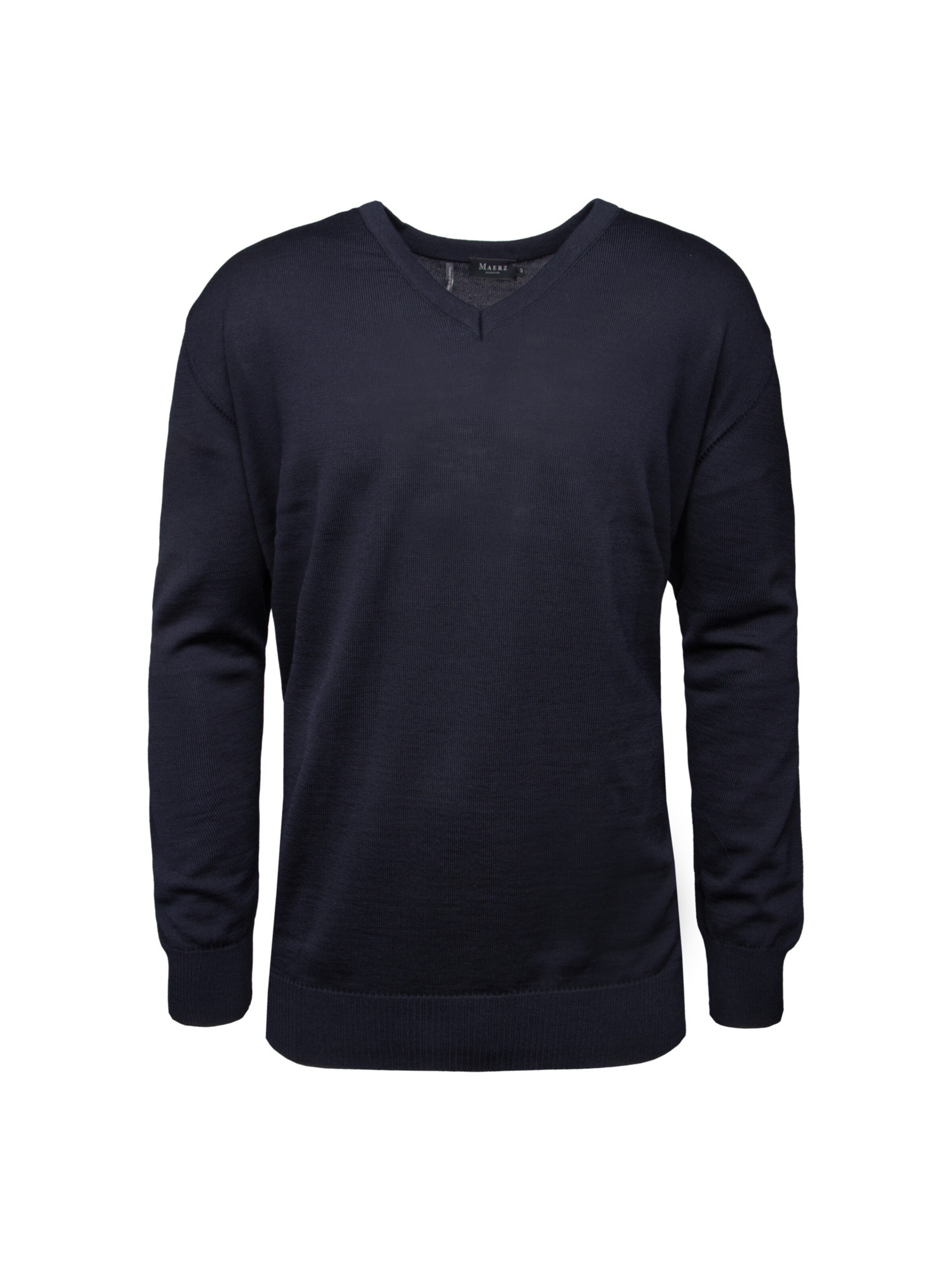 Pull-over MAERZ Muenchen en bleu : devant