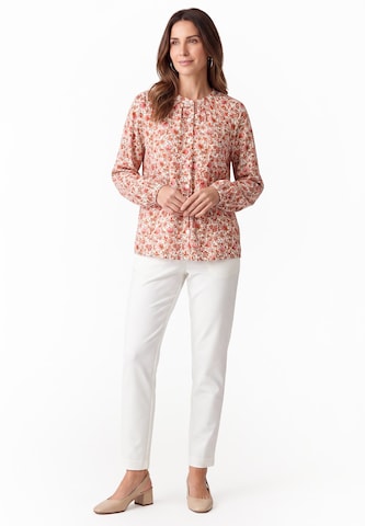 Usha - Blusa en rojo
