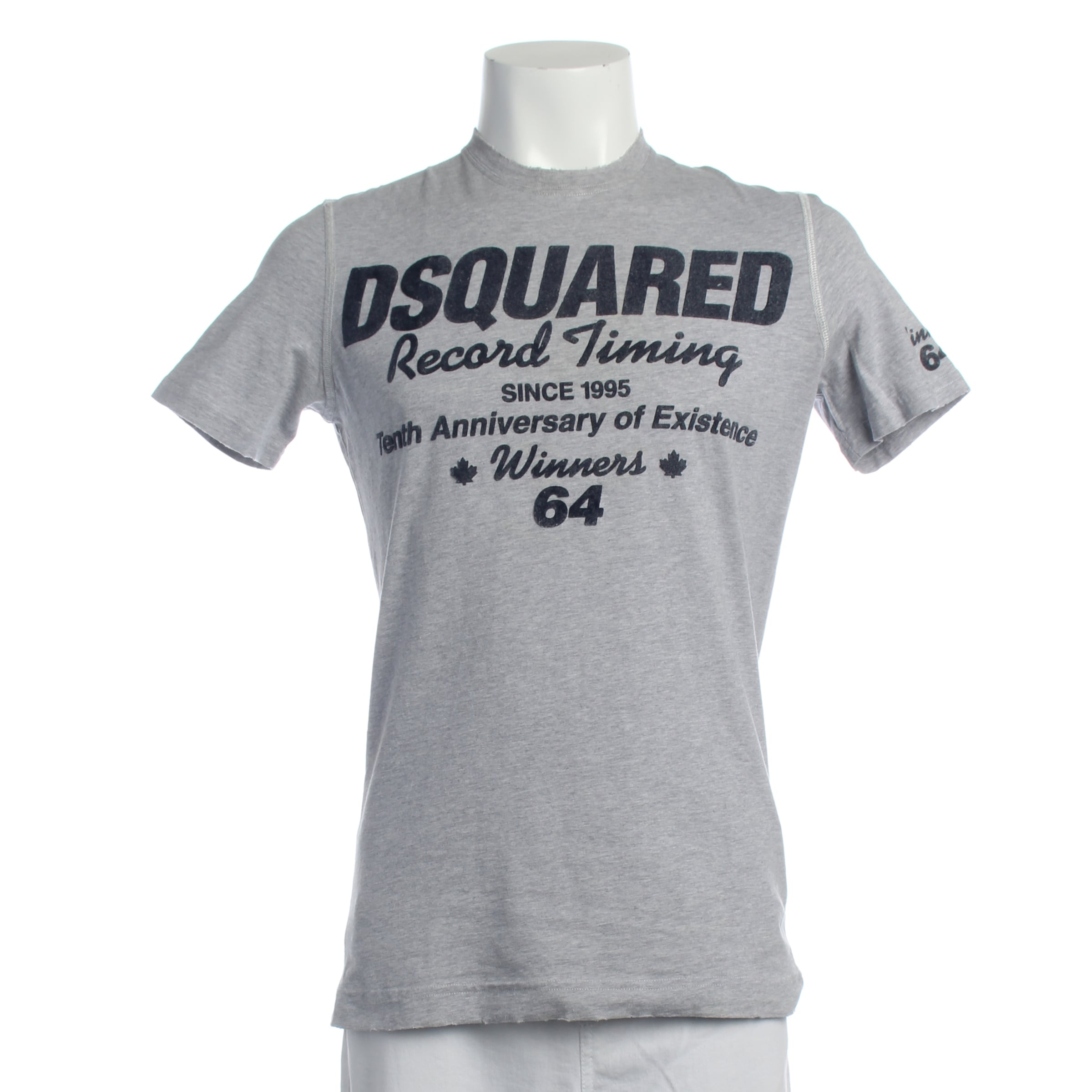 DSQUARED2 T-Shirt S in Grau: Vorderseite