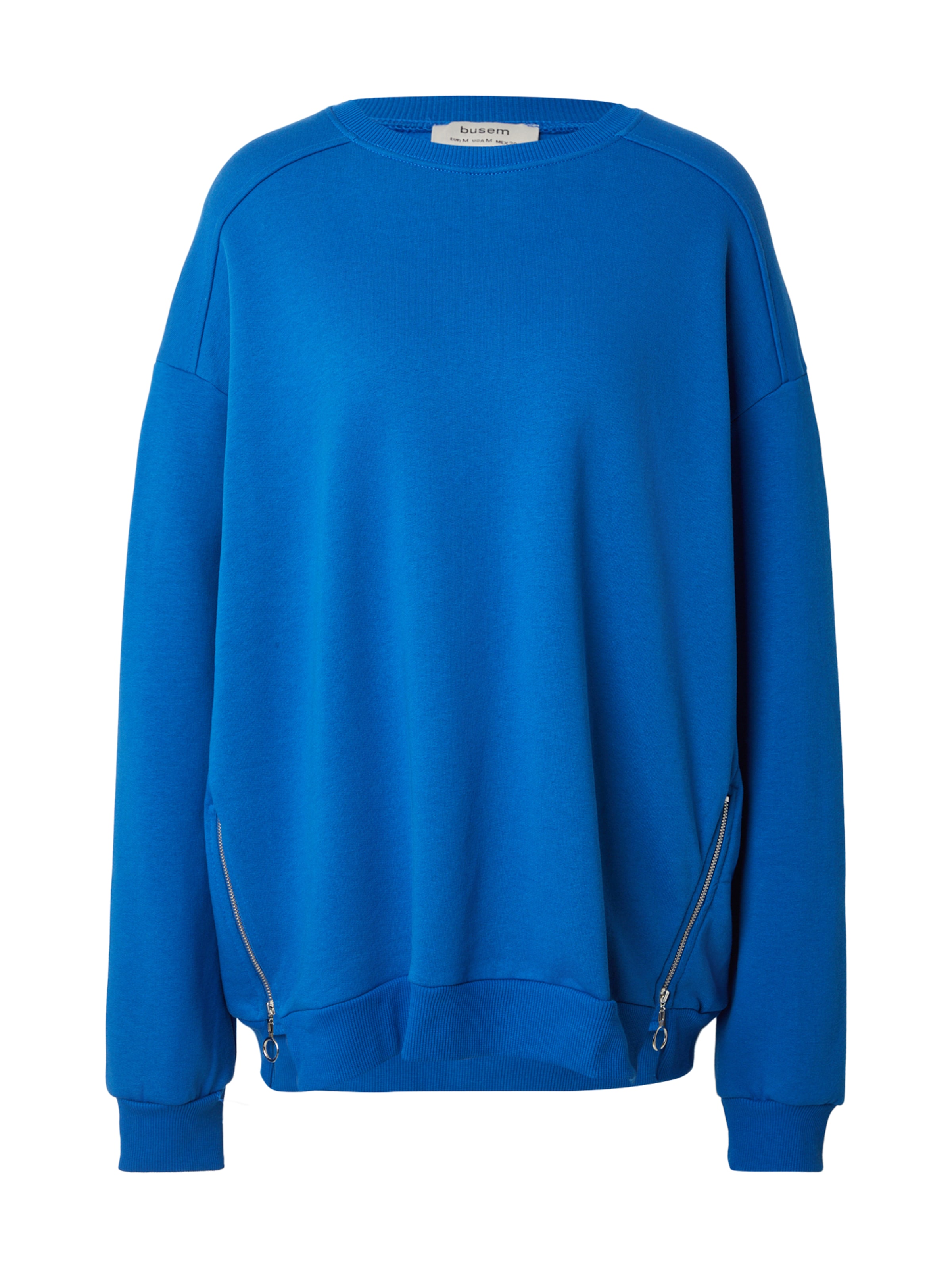 Sweat-shirt Happiness İstanbul en bleu : devant