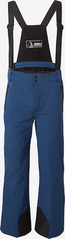Pantaloni per outdoor 'KSW 100' di KILLTEC in blu: frontale