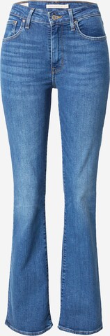 LEVI'S ® Bootcut Farmer '725 High Rise Bootcut' - kék: elől