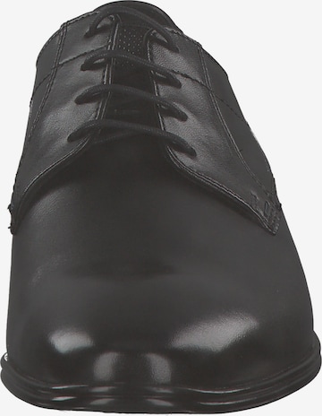 LLOYD Šněrovací boty 'Osmond' – černá