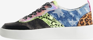 Sneaker bassa di Desigual in colori misti: frontale