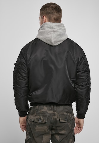 Brandit Winter jacket in Black
