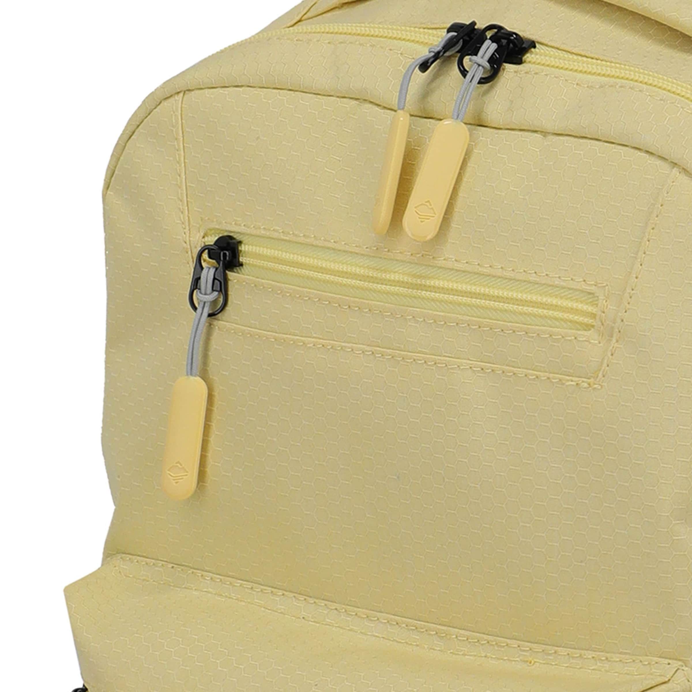 Sac à dos TRAVELITE en jaune