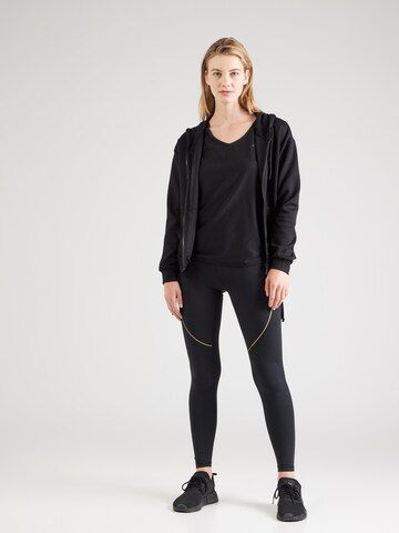 ONLY PLAY Funktionsshirt 'ONPAUB-SMILA' in Schwarz