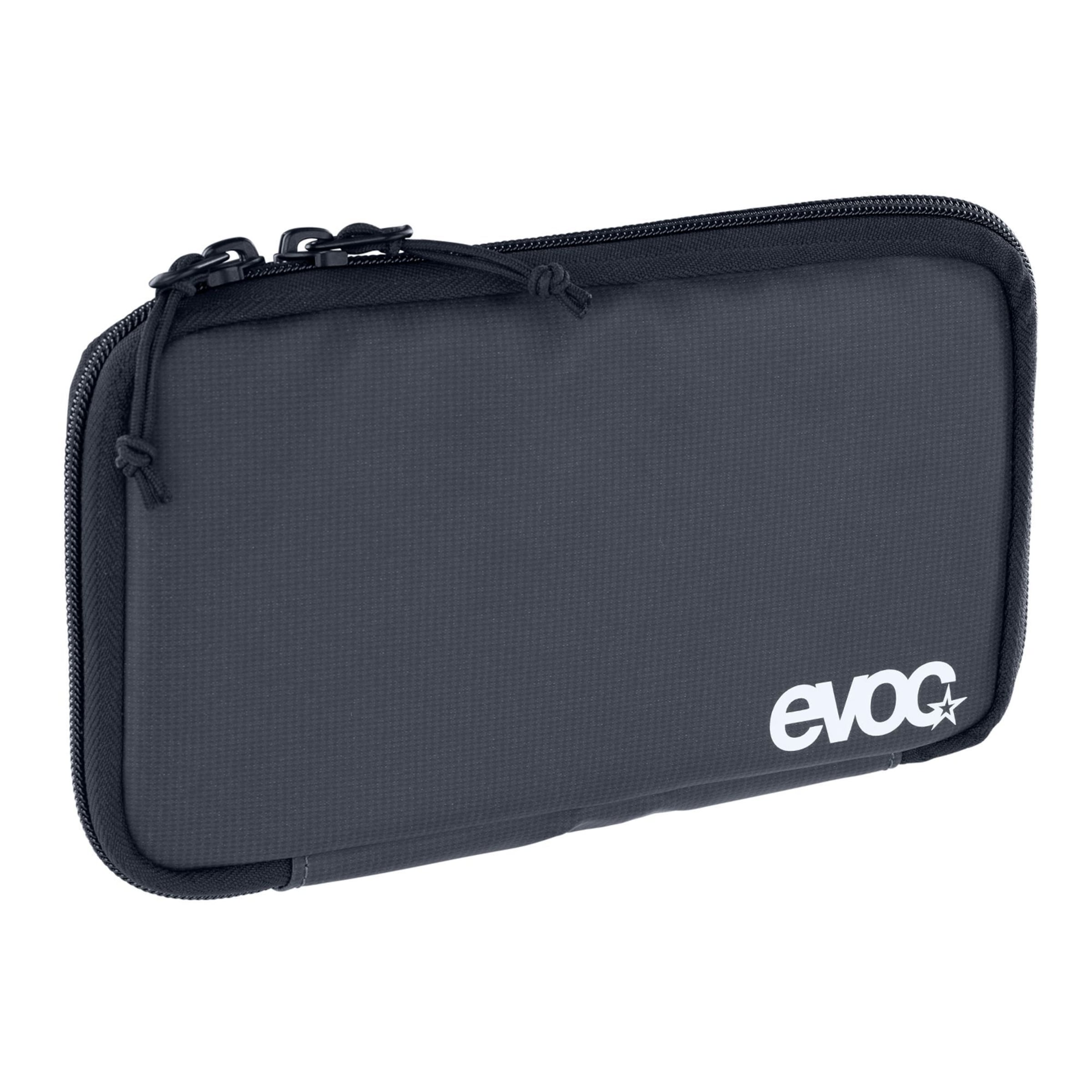 EVOC Wallet in Grey: front