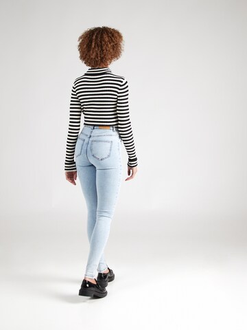 Skinny Jean 'CALLIE' Noisy may en bleu