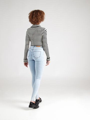 Noisy may Skinny Jeans 'CALLIE' in Blau