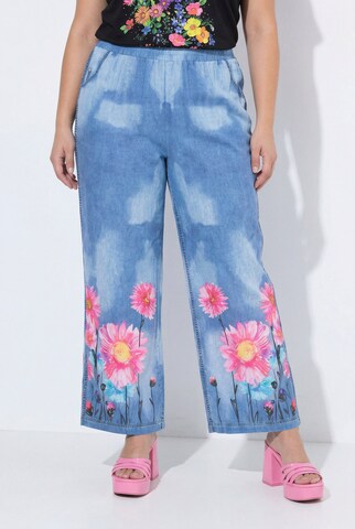 MIAMODA Loosefit Hose in Blau