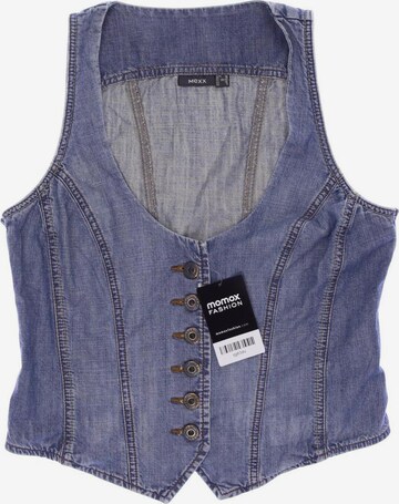 MEXX Vest in S in Blue: front