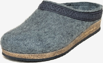 Stegmann Clogs 'Filzclogs Stegmann 108' in Grey: front