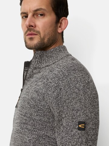 CAMEL ACTIVE Pullover in Grau