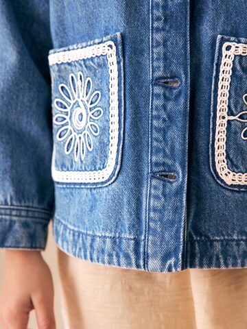 Next Φθινοπωρινό και ανοιξιάτικο μπουφάν σε μπλε