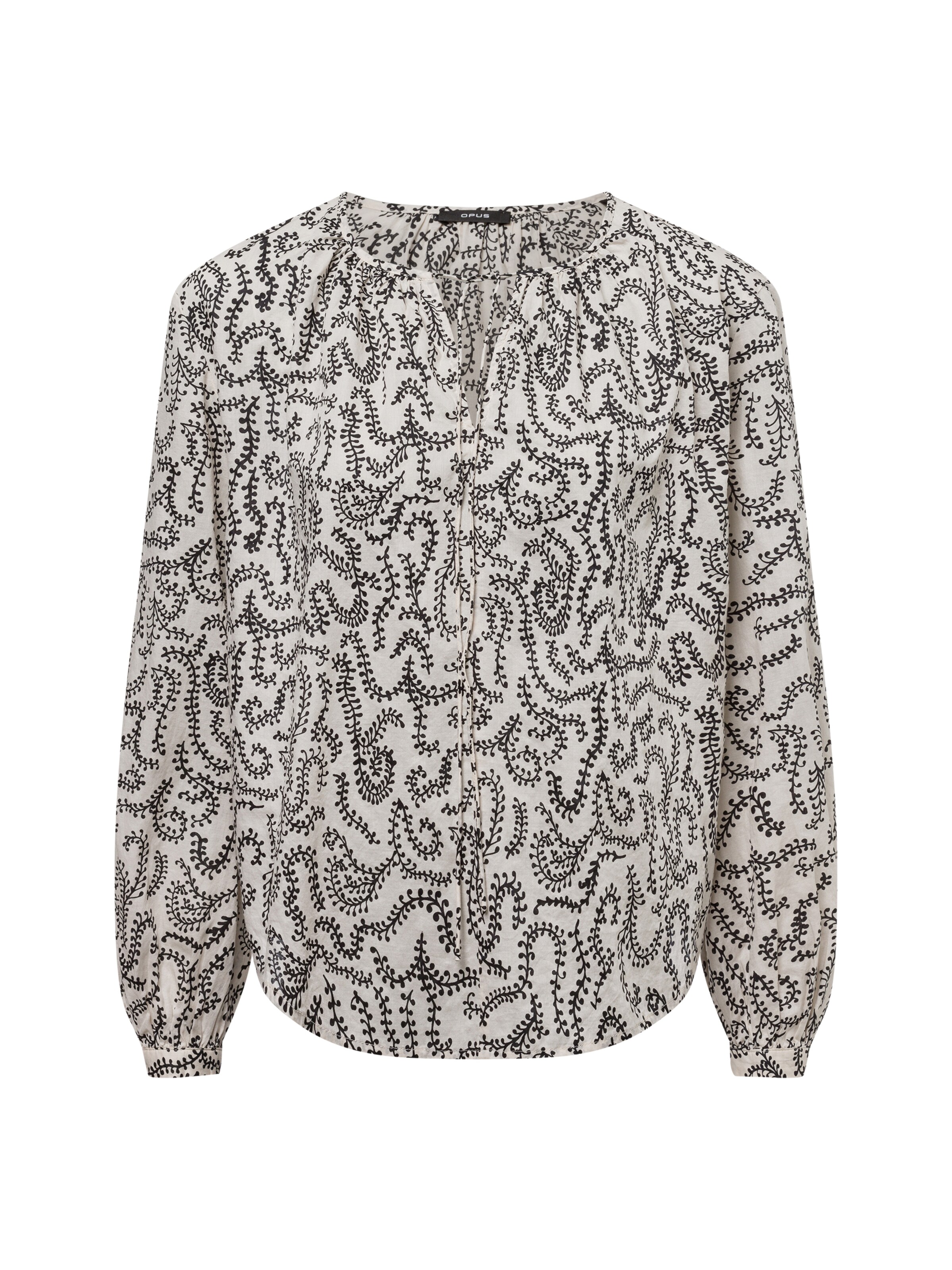 OPUS Bluse 'Fisanna' in Weiß: Vorderseite