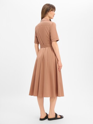 JOOP! Shirt dress 'Dolcia' in Brown