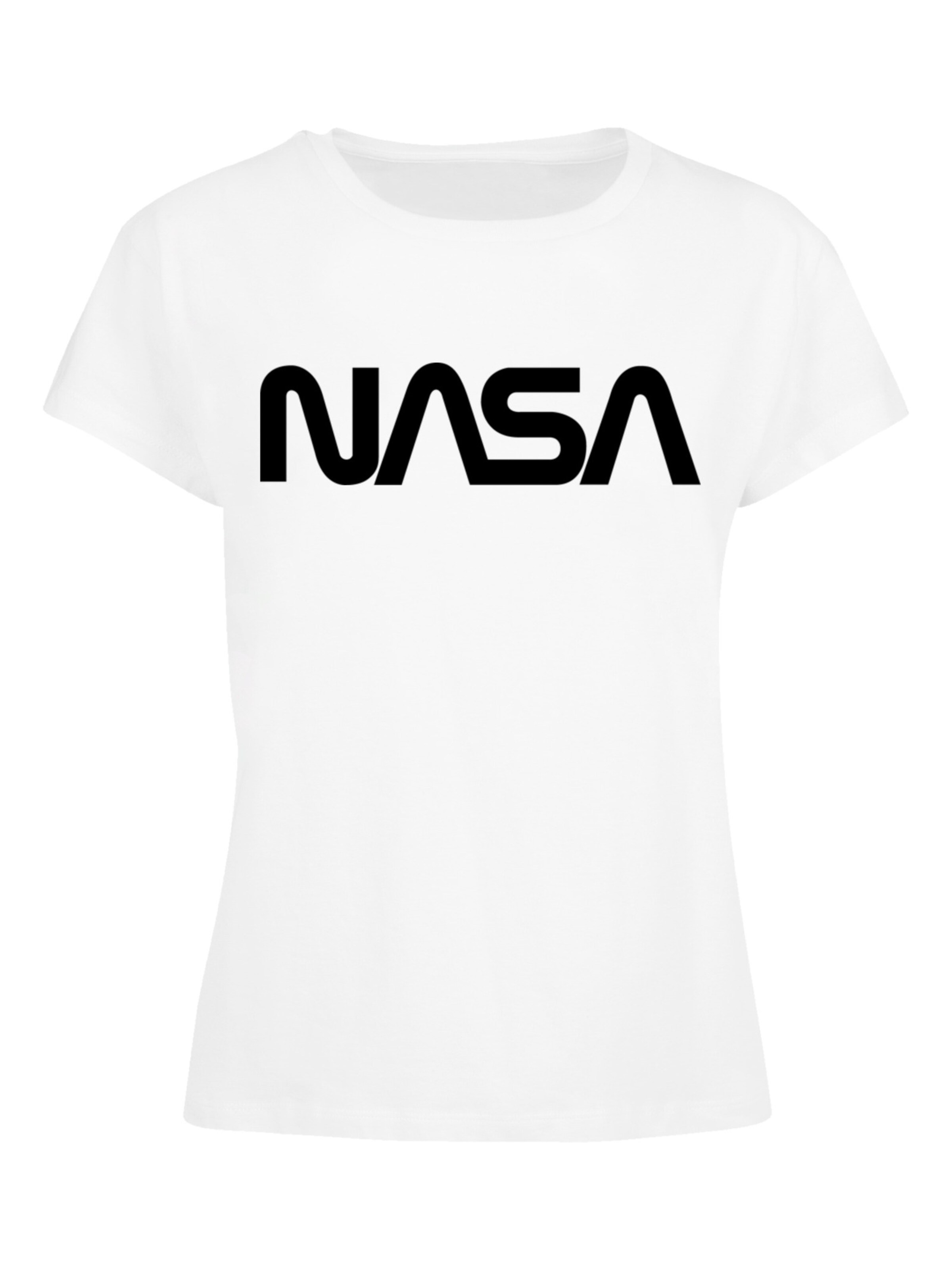 T-shirt F4NT4STIC en blanc : devant