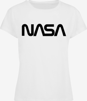 T-shirt F4NT4STIC en blanc : devant