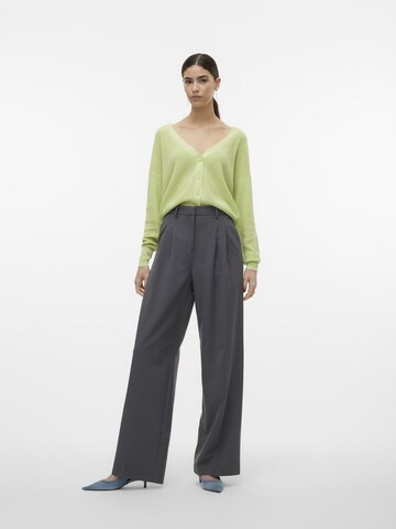 VERO MODA - Casaco de malha 'New Lexsun' em verde