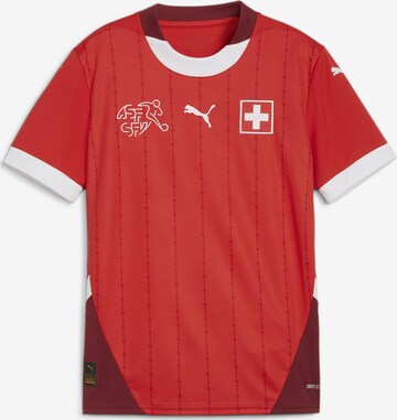 PUMA Performance Shirt 'Schweiz 2024' in Red: front