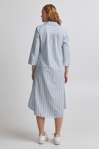b.young Shirt Dress 'BYGAMINE' in Blue