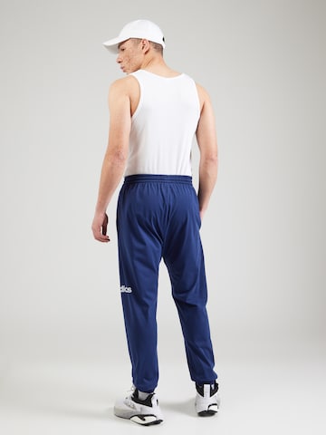 ADIDAS SPORTSWEAR Дънки Tapered Leg Спортен панталон в синьо