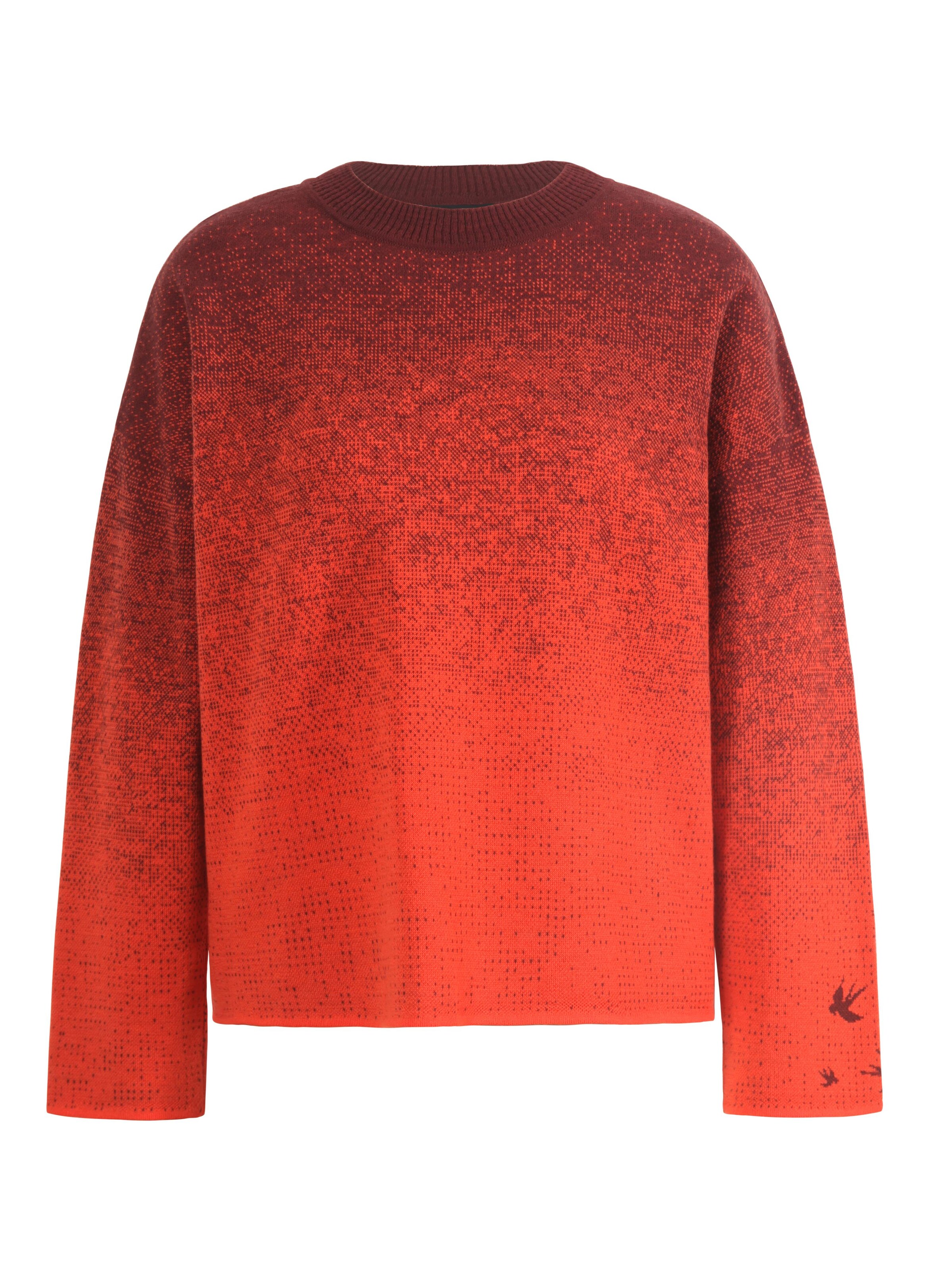 IVKO Pullover in Orange: Vorderseite