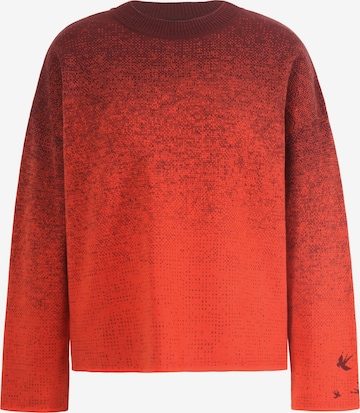 IVKO Sweater in Orange: front