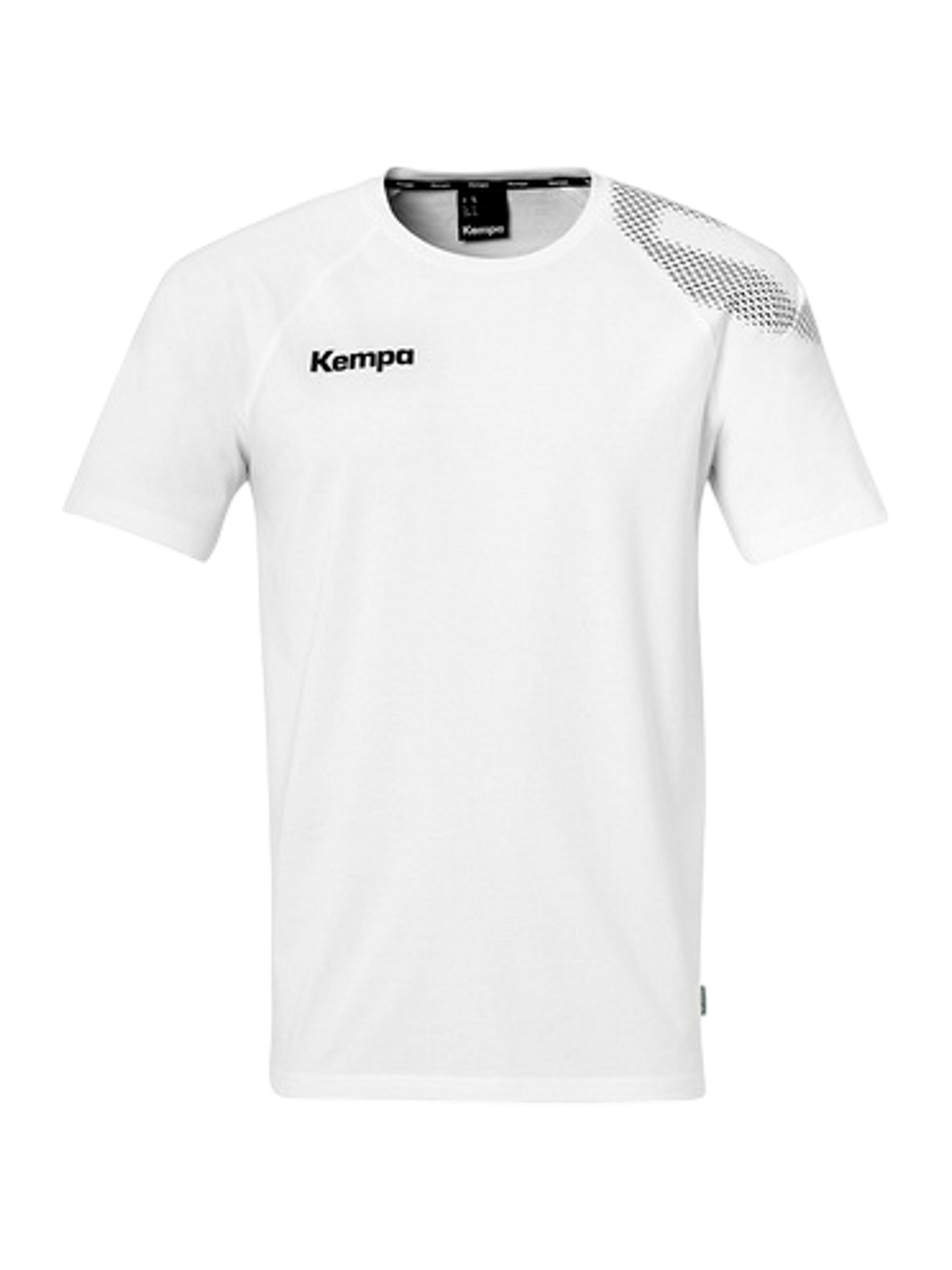 KEMPA Regular T-Shirt in Weiß: Vorderseite