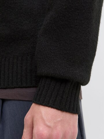 Pullover 'JJSoho Ollie' di JACK & JONES in nero