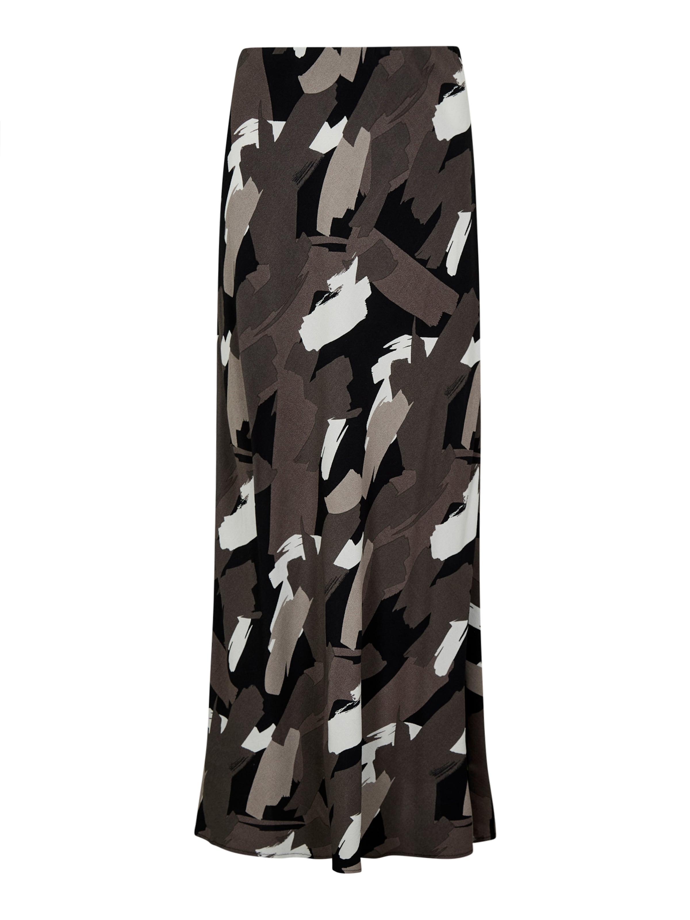 Jupe ' ' Apricot en gris : devant