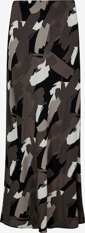 Jupe ' ' Apricot en gris : devant