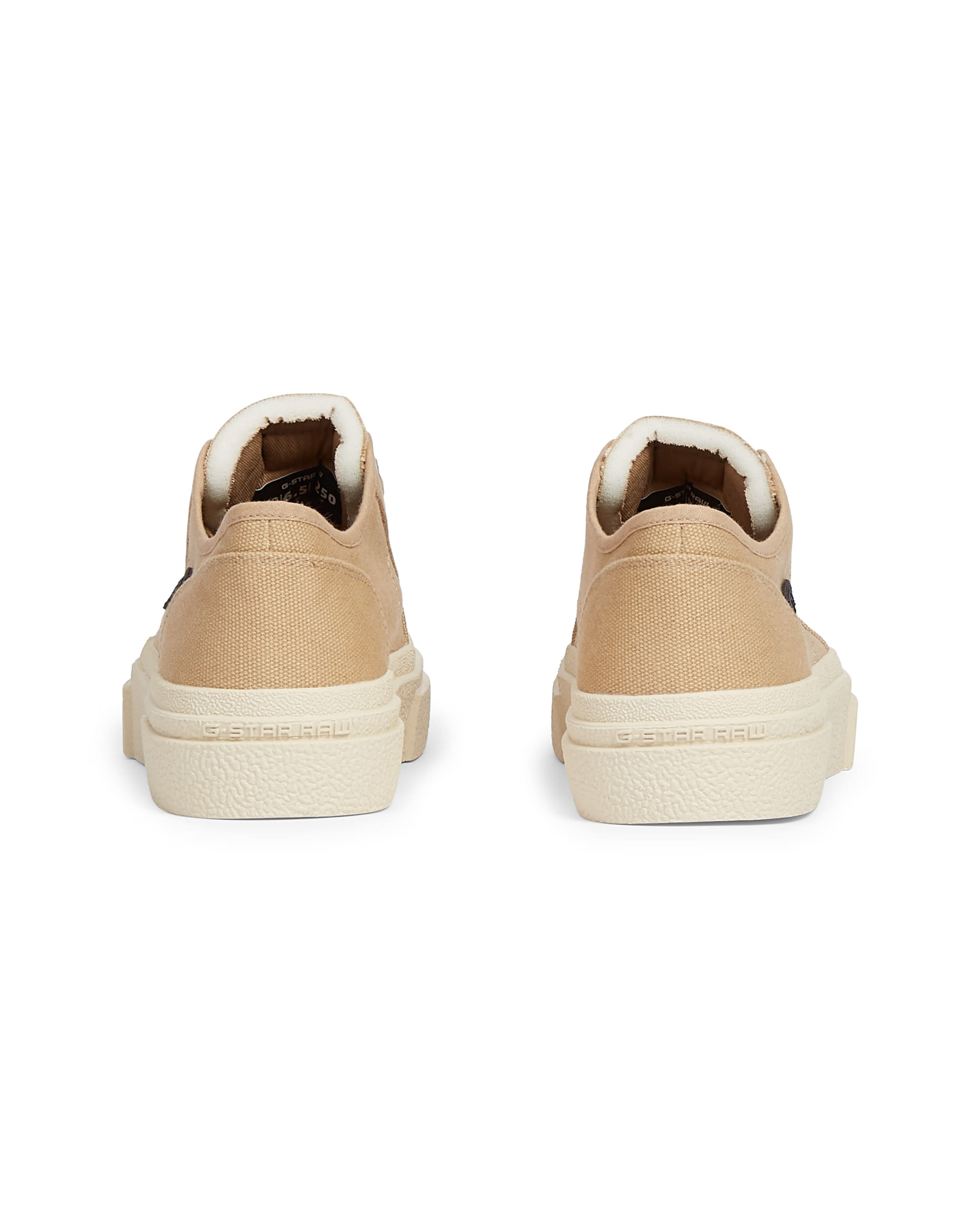 G-STAR Sneaker - 'Vodan BSC Sneakers' in Beige