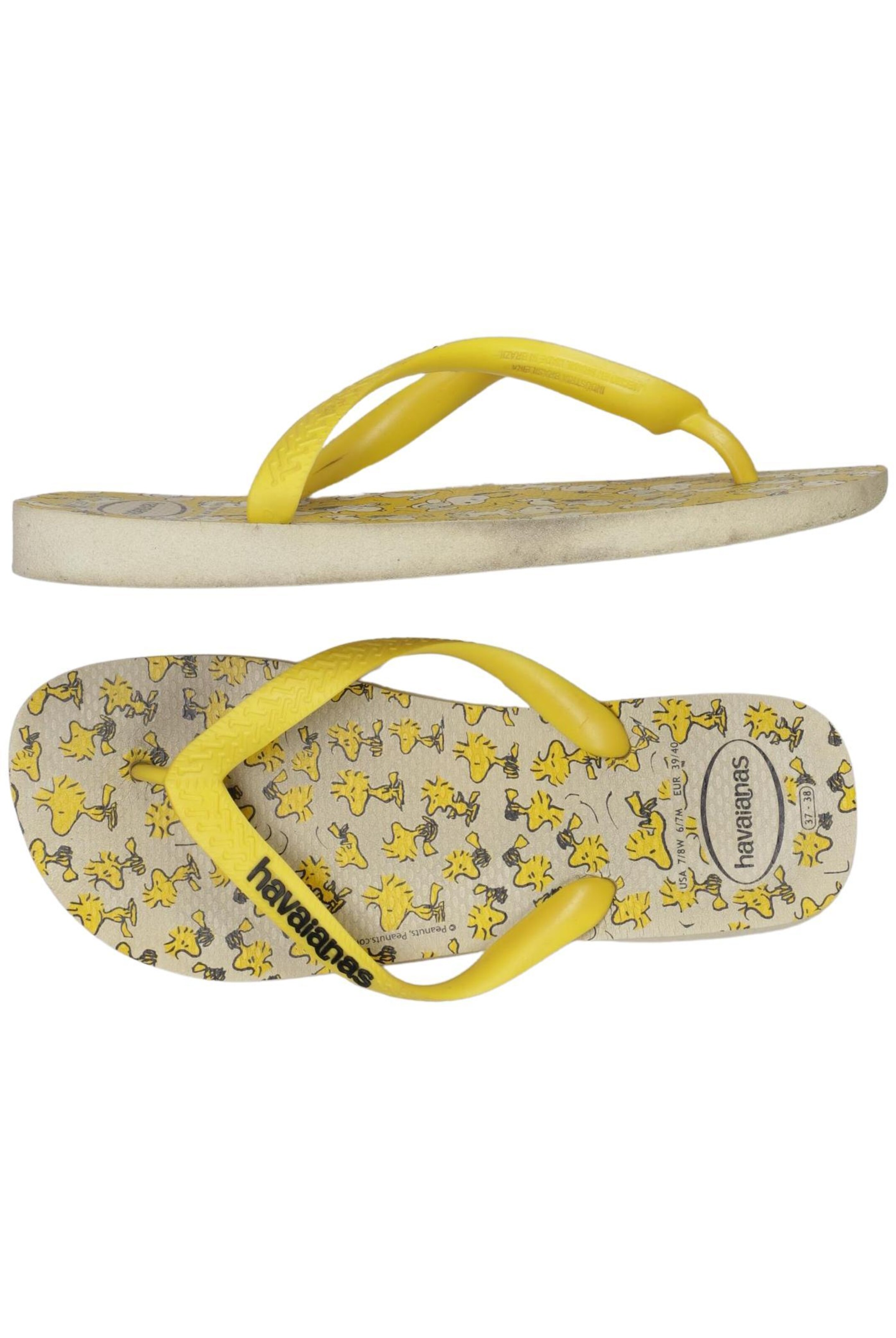 HAVAIANAS Sandals & High-Heeled Sandals in 34 in Yellow: front