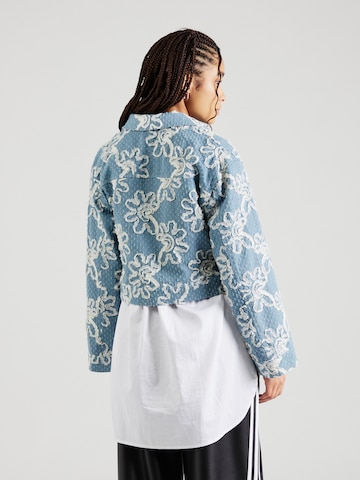 PIECES Übergangsjacke 'PCLibbey' in Blau