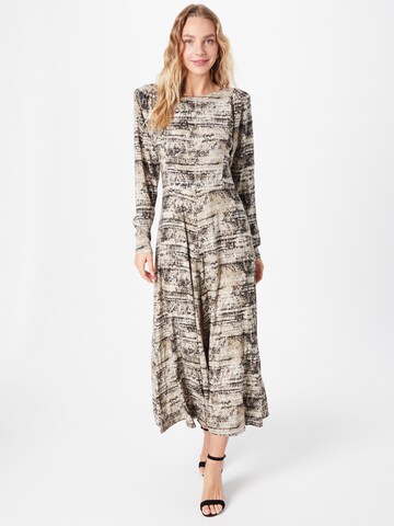 Copenhagen Muse Dress 'MARRY' in Brown: front