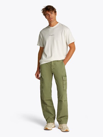Maglietta di Tommy Jeans in bianco