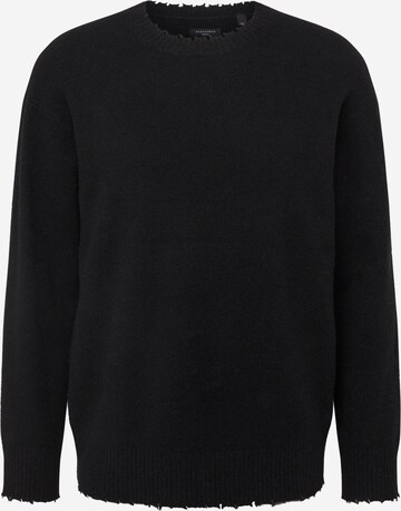 Pullover 'LUKA' di AllSaints in nero: frontale