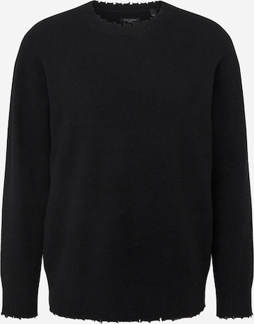 AllSaints Sweater 'LUKA' in Black: front
