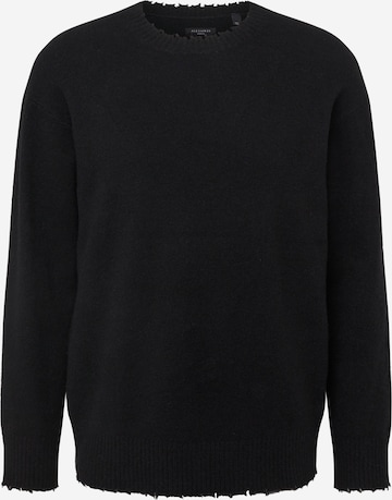 AllSaints Pullover 'LUKA' in Schwarz: predná strana