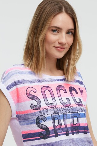 Soccx Shirt in Pink